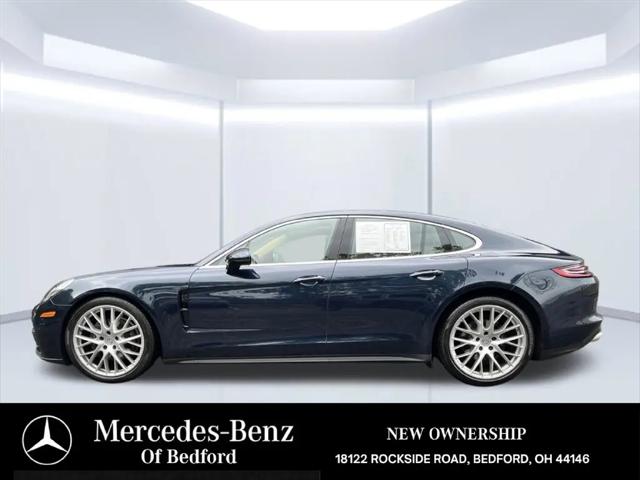 2020 Porsche Panamera 4