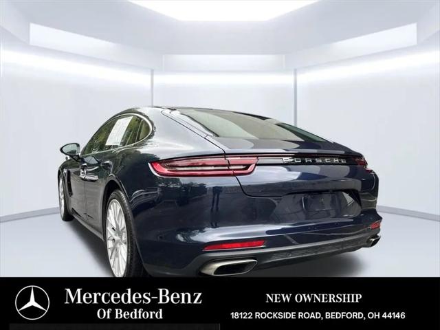 2020 Porsche Panamera 4