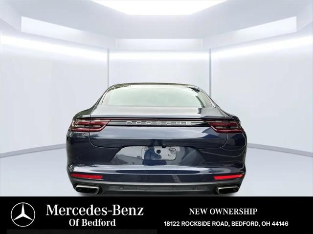 2020 Porsche Panamera 4
