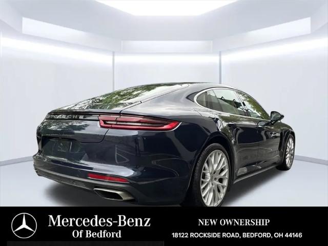2020 Porsche Panamera 4