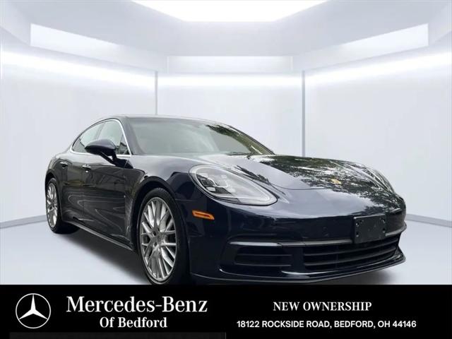 2020 Porsche Panamera 4