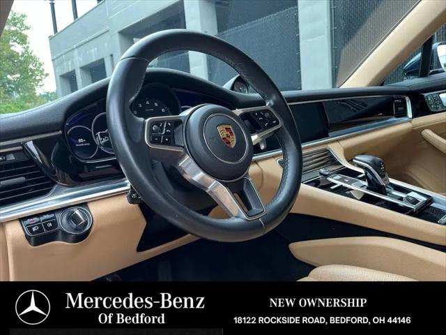 2020 Porsche Panamera 4