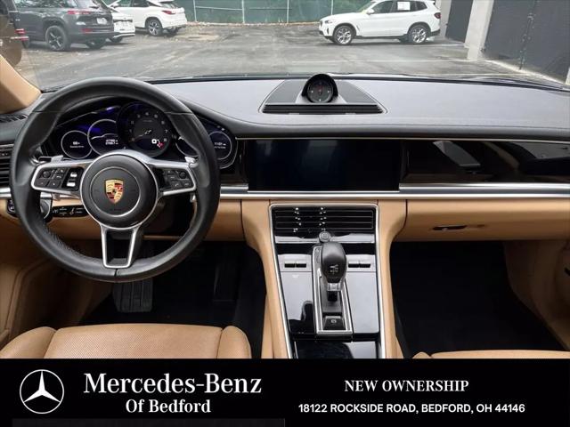 2020 Porsche Panamera 4