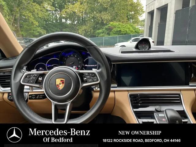 2020 Porsche Panamera 4