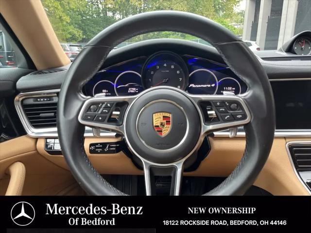 2020 Porsche Panamera 4
