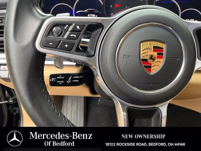 2020 Porsche Panamera 4