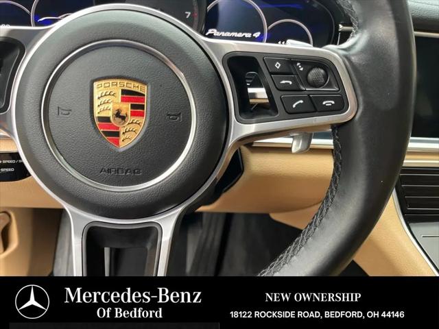 2020 Porsche Panamera 4