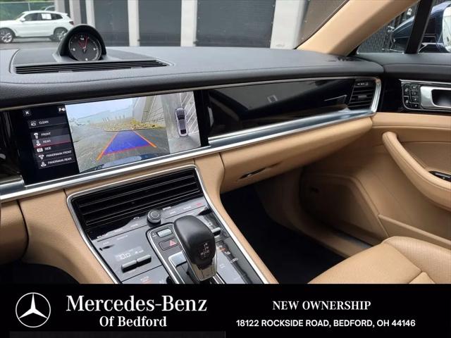 2020 Porsche Panamera 4