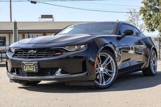 2021 Chevrolet Camaro RWD Coupe 2LT for sale in Fresno, CA