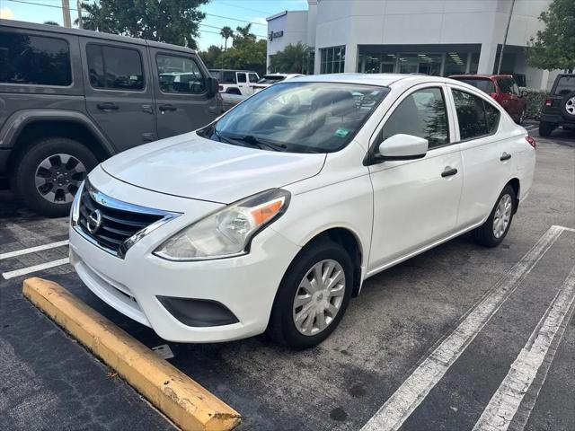 2018 Nissan Versa 1.6 S for sale in Pompano Beach, FL