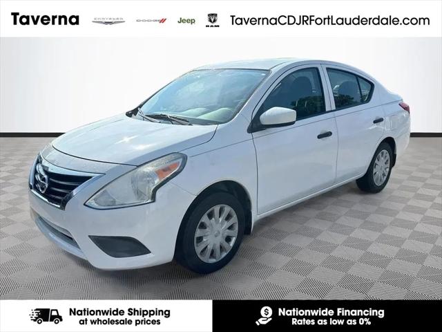 2018 Nissan Versa 1.6 S for sale in Pompano Beach, FL
