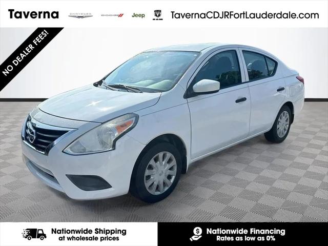 2018 Nissan Versa 1.6 S for sale in Pompano Beach, FL