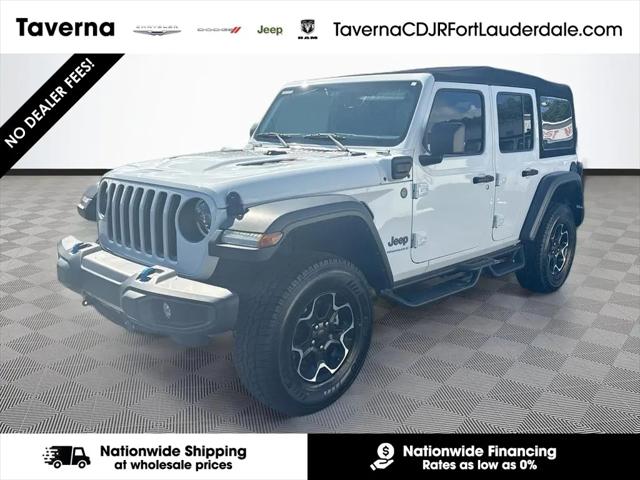 2023 Jeep Wrangler 4xe Rubicon 4x4 for sale in Pompano Beach, FL