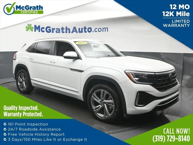 2024 Volkswagen Atlas Cross Sport 2.0T SEL R-Line for sale in Marion, IA