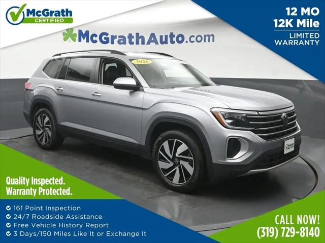 2026 Volkswagen Atlas SE with Technology for sale in Marion, IA