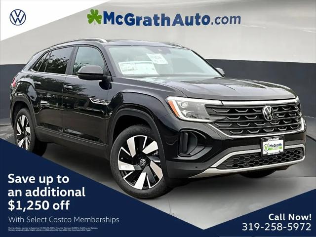 2026 Volkswagen Atlas Cross Sport SE with Technology for sale in Marion, IA