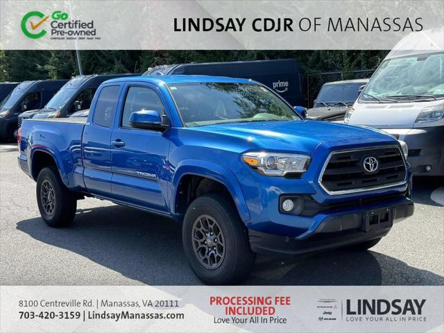 2017 Toyota Tacoma SR5 V6