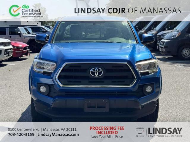 2017 Toyota Tacoma SR5 V6