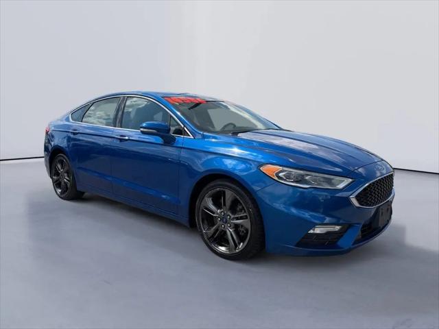 2017 Ford Fusion Sport for sale in Knoxville, TN
