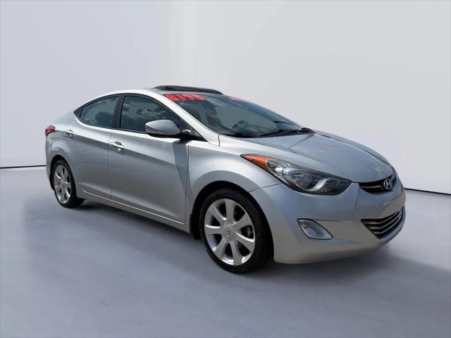2013 Hyundai Elantra Limited for sale in Knoxville, TN