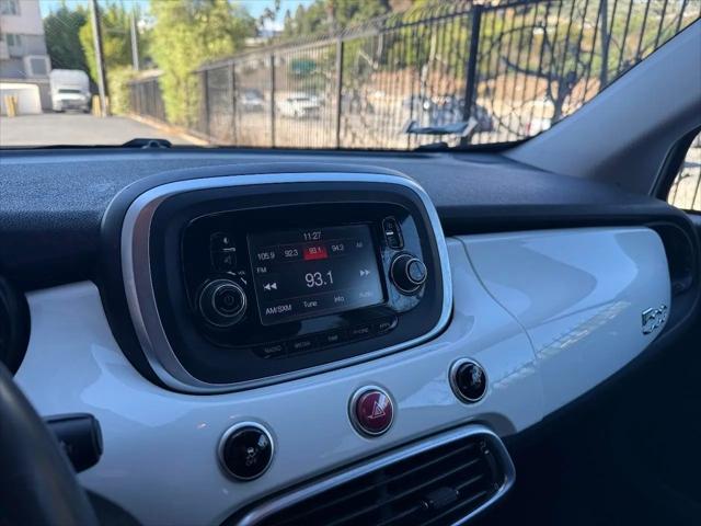 2016 Fiat 500X Easy