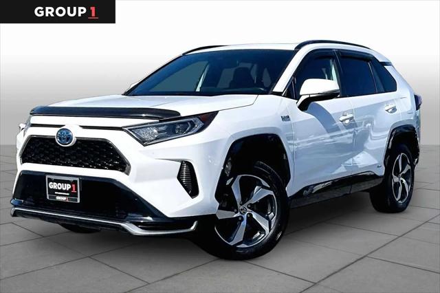 2021 Toyota RAV4 Prime SE for sale in Owings Mills, MD