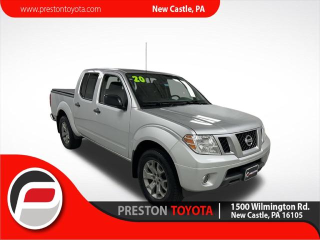 2020 Nissan Frontier Crew Cab SV 4x4 2020 Nissan Frontier Crew Cab SV 4x4
