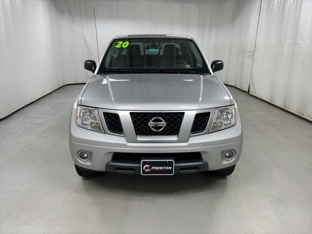 2020 Nissan Frontier Crew Cab SV 4x4 2020 Nissan Frontier Crew Cab SV 4x4