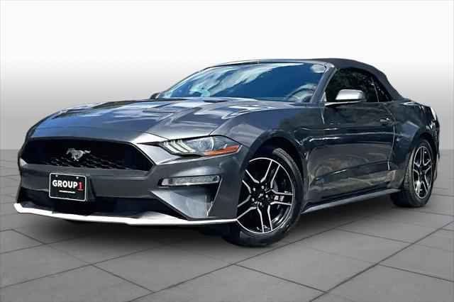 2019 Ford Mustang EcoBoost Premium for sale in San Antonio, TX
