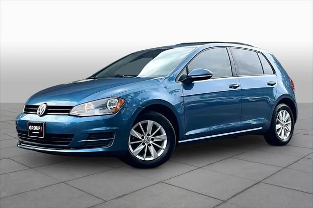 2017 Volkswagen Golf TSI S 4-Door for sale in San Antonio, TX