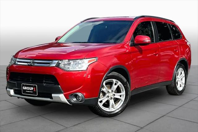 2015 Mitsubishi Outlander SE for sale in San Antonio, TX