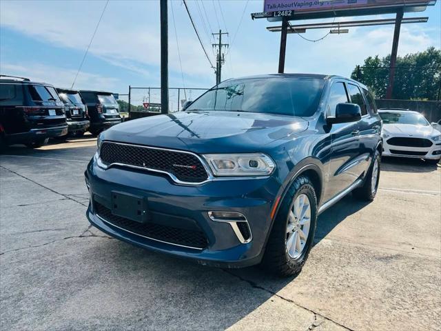 2021 Dodge Durango SXT RWD