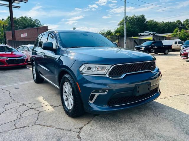 2021 Dodge Durango SXT RWD