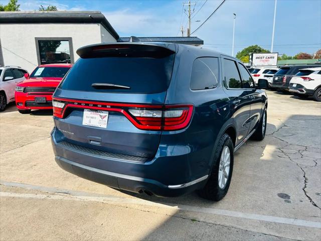 2021 Dodge Durango SXT RWD