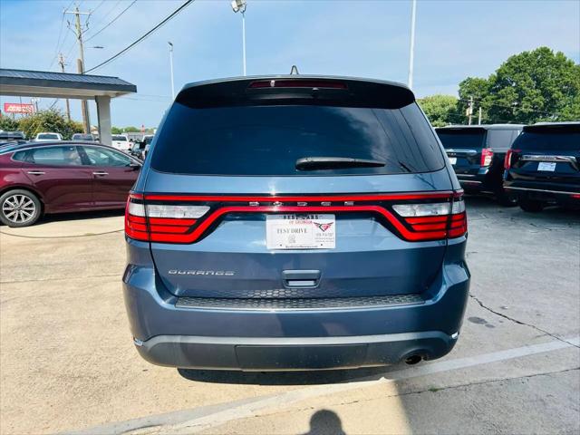 2021 Dodge Durango SXT RWD