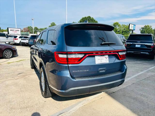 2021 Dodge Durango SXT RWD