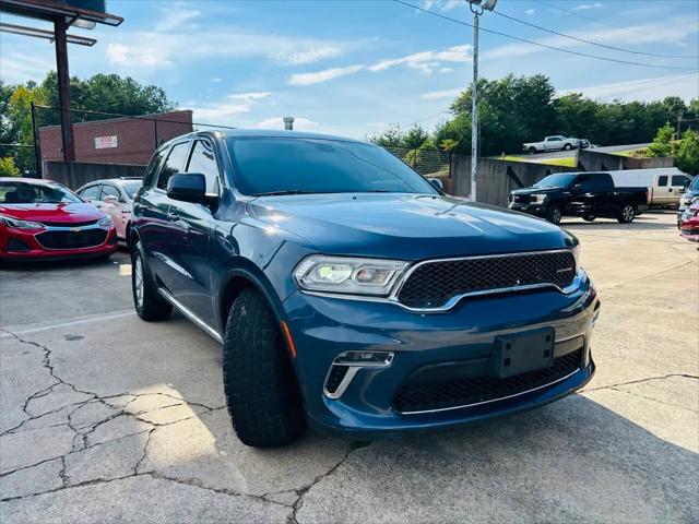 2021 Dodge Durango SXT RWD