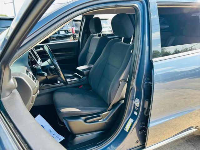 2021 Dodge Durango SXT RWD