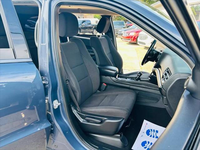 2021 Dodge Durango SXT RWD