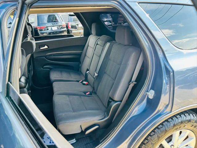 2021 Dodge Durango SXT RWD