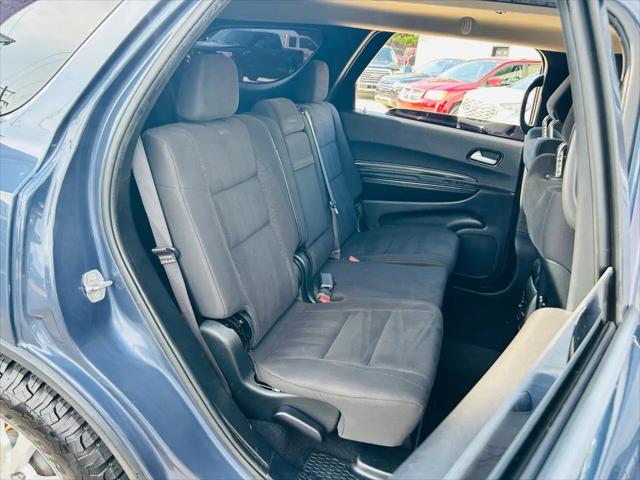 2021 Dodge Durango SXT RWD