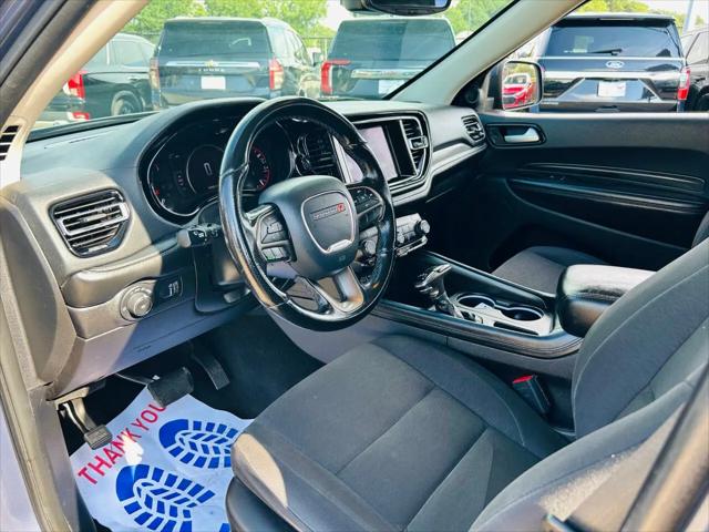 2021 Dodge Durango SXT RWD