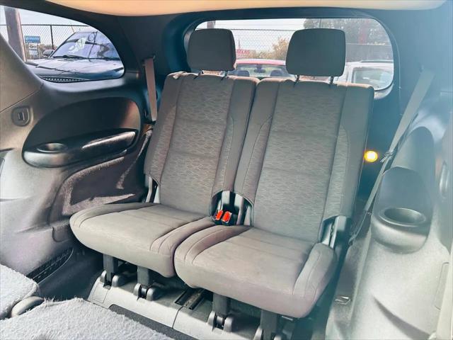 2021 Dodge Durango SXT RWD