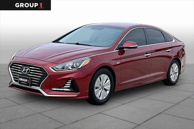 2018 Hyundai Sonata Hybrid SE for sale in Tomball, TX