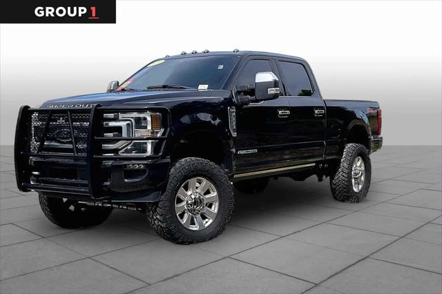 2020 Ford F-350 Platinum for sale in Estero, FL