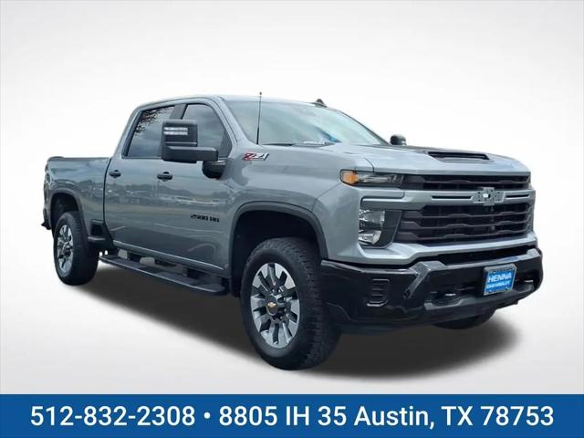2024 Chevrolet Silverado 2500HD 4WD Crew Cab Standard Bed Custom for sale in Austin, TX