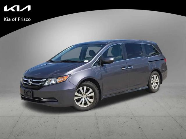 2016 Honda Odyssey SE for sale in Frisco, TX