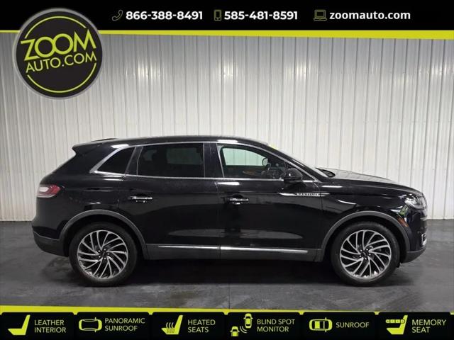 2019 Lincoln Nautilus Reserve for sale in Oakfield, NY