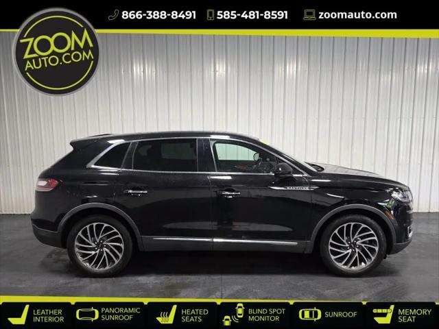 2019 Lincoln Nautilus Reserve for sale in Oakfield, NY