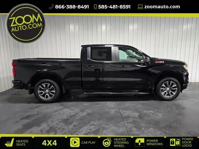 2022 Chevrolet Silverado 1500 4WD Crew Cab Standard Bed RST for sale in Oakfield, NY